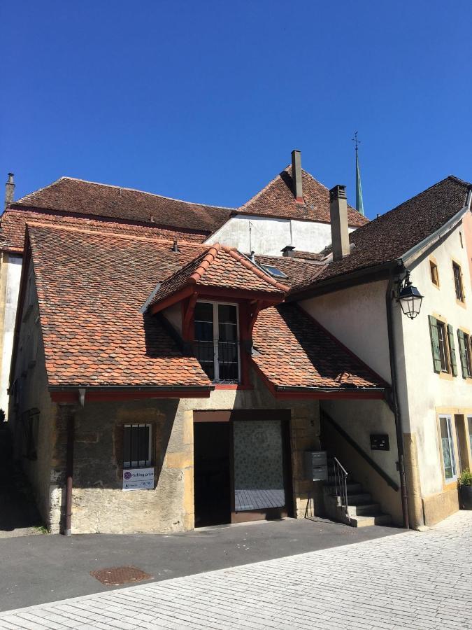 Charmante Maison Vintagecorner Saint-Blaise Exteriér fotografie